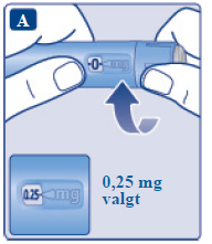 Ozempic Medartuum AB injektionsvæske, opløsning i fyldt pen 0,25 mg