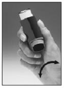 Flixotide Orifarm A/S inhalationsspray, suspension 125 mikrogram/dosis