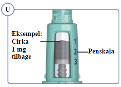 Sogroya Novo Nordisk A/S injektionsvæske, opløsning i fyldt pen 5 mg/1,5 ml