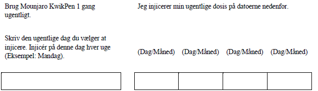 Mounjaro KwikPen injektionsvæske, opløsning i fyldt pen 2,5 mg/dosis, 5 mg/dosis, 7,5 mg/dosis, 10 mg/dosis, 12,5 mg/dosis og 15 mg/dosis Orifarm A/S