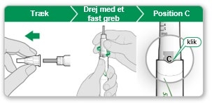 Genotropin® Pfizer ApS pulver og solvens til injektionsvæske, opløsning 5 mg og 12 mg