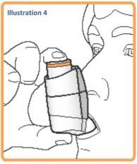 Flutiform Abacus Medicine A/S inhalationsspray, suspension 125+5 mikrogram