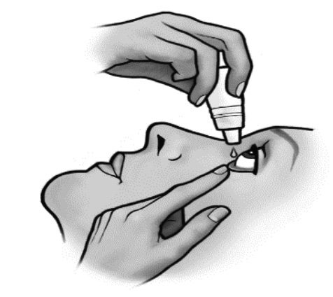 Kloramfenikol Santen øjendråber, opløsning 5 mg/ml 2care4 ApS