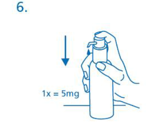 Memantine &quot;Merz&quot; Nordic Prime ApS oral opløsning 5 mg pr. pumpetryk