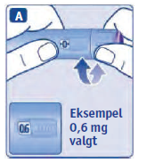 Saxenda® injektionsvæske, opløsning i fyldt pen 6 mg/ml 2care4 ApS