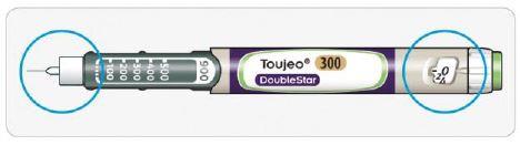Toujeo DoubleStar Sanofi-Aventis Deutschland GmbH injektionsvæske, opløsning i fyldt pen 300 enheder/ml