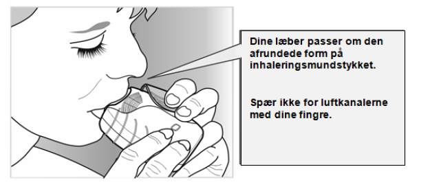 Relvar Ellipta® GlaxoSmithKline (Ireland)Limited inhalationspulver, afdelt 92 mikrg + 22 mikrg og 184 mikrg + 22 mikrg