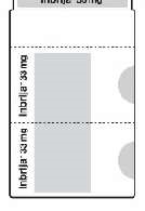 Inbrija® inhalationspulver, hård kapsel 33 mg Acorda Therapeutics Ireland Limited
