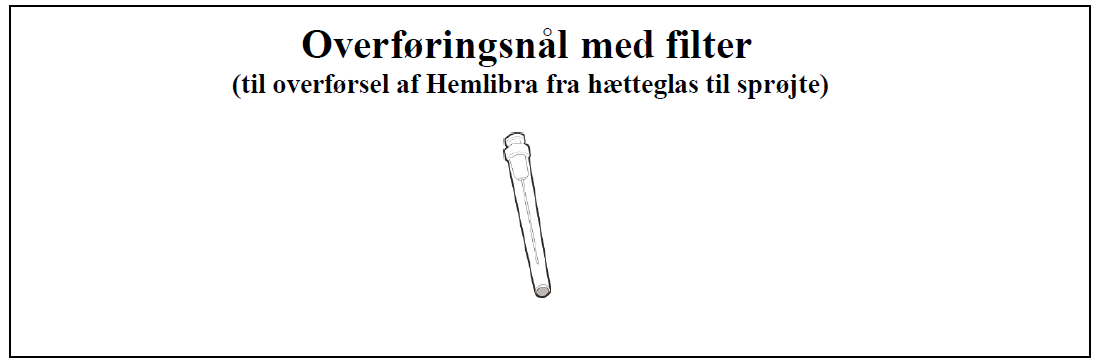 Hemlibra Roche Registration GmbH injektionsvæske, opløsning 150 mg/1 ml