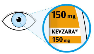 Kevzara Sanofi-Aventis groupe injektionsvæske, opløsning i fyldt pen 150 mg og 200 mg