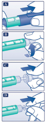 Levemir FlexPen 2care4 ApS injektionsvæske, opløsning i fyldt pen 100 E/ml