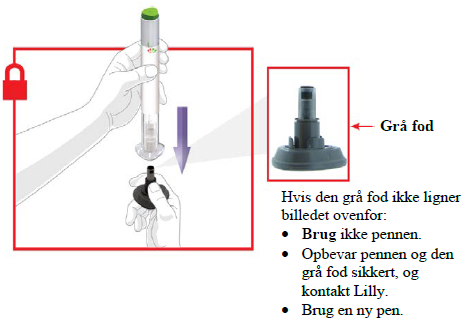 Trulicity Eli Lilly Netherland B.V. injektionsvæske, opløsning i fyldt pen 0,75 mg