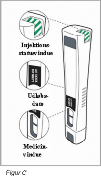 Plegridy Biogen Idec Ltd injektionsvæske, opløsning i fyldt pen 63/94 mikrogram og 125 mikrogram