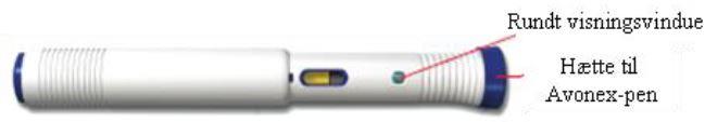 Avonex Biogen Idec Limited injektionsvæske, opløsning 30 mikrogram/0,5 ml