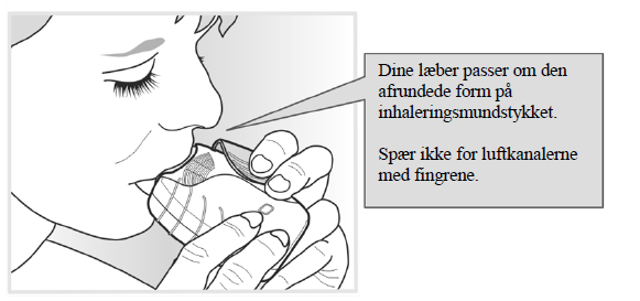 Trelegy Ellipta GlaxoSmithKline Trading Services inhalationspulver, afdelt 92+55+22 mikrogram