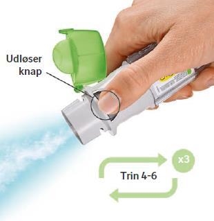 Spiolto Respimat Orifarm A/S inhalationsvæske, opløsning 2,5+2,5 mikrogram