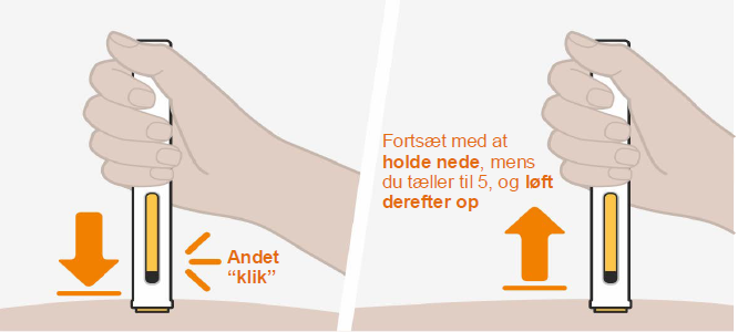 Nucala GlaxoSmithKline Trading Services injektionsvæske, opløsning i fyldt pen 100 mg