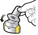 Xoterna Breezhaler 2care4 ApS inhalationspulver, hård kapsel 85 + 43 mikrogram