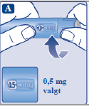 Ozempic Novo Nordisk A/S injektionsvæske, opløsning i fyldt pen 0,5 mg