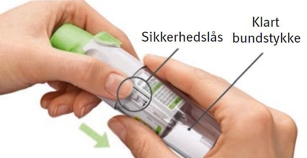 Spiolto Respimat Orifarm A/S inhalationsvæske, opløsning 2,5+2,5 mikrogram