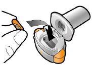 Seebri Breezhaler Novartis Europharm Limited inhalationspulver, hård kapsel 44 mikrogram