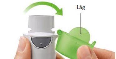 Spiolto Respimat Boehringer Ingelheim Int. GmbH inhalationsvæske, opløsning 2,5+2,5 mikrogram