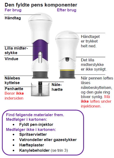 Stelara Janssen-Cilag International NV injektionsvæske, opløsning i fyldt pen 90 mg