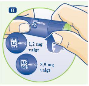 Norditropin Flexpro Flexpro® Novo Nordisk A/S, injektionsvæske, opl. i pen 15 mg/1,5 ml