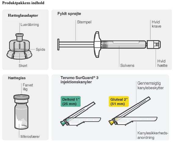 Rispolept Consta Orifarm A/S depotinjektionsvæske, pulver og solvens til suspension 25 mg, 37,5 mg og 50 mg