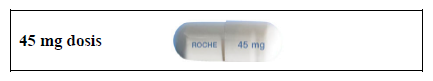 Tamiflu® Roche Registration Limited, hårde kapsler 45 mg
