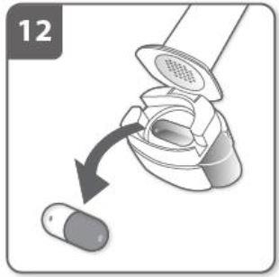Miflonide Breezhaler Orifarm A/S inhalationspulver, hård kapsel 400 mikrogram