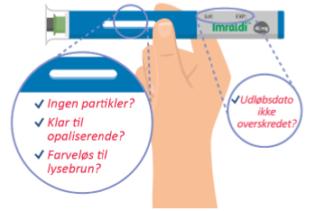 Imraldi Samsung Bioepis UK Limited injektionsvæske, opløsning i fyldt pen 40 mg 40 mg injektionsvæske, opløsning i fyldt pen