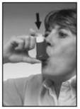 Serevent GlaxoSmithKline Pharma A/S inhalationsspray, suspension 25 mikrogram/dosis