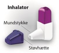 Salflumix Easyhaler Orion Corporation inhalationspulver 50+250 mikg/dosis og 50+500 mikg/dosis