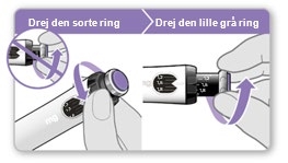 Genotropin® Pfizer ApS pulver og solvens til injektionsvæske, opløsning 5 mg og 12 mg