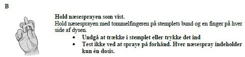 EURneffy® næsespray, opløsning i enkeltdosisbeholder 2 mg ALK-Abello A/S