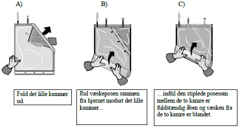 Multibic med kalium Fresenius hæmofiltreringsvæske 4 mmol/l