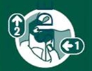 Nicorette Cooldrops McNeil Denmark ApS sugetabletter 4 mg
