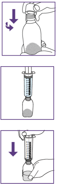 Xarelto® granulat til oral suspension 1 mg/ml Bayer AG