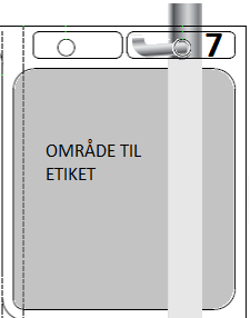 Tepadina ADIENNE S.r.l. pulver og solvens til injektionsvæske, opløsning 400 mg