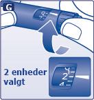 NovoMix 30 FlexPen 2care4 ApS injektionsvæske, suspension, fyldt pen 100 E/ml