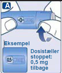 Ozempic Abacus Medicine A/S injektionsvæske, opløsning i fyldt pen 0,5 mg