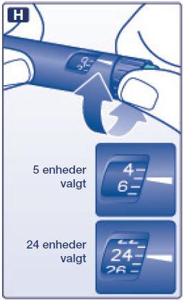 Levemir® Paranova Danmark A/S, injektionsvæske, opl. i pen 100 E/ml FlexPen