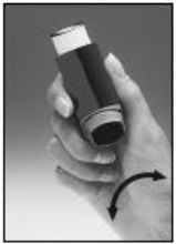 Salmeterol &quot;2care4&quot; 2care4 ApS inhalationsspray, suspension 25 mikrogram/dosis