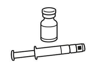 Revestive Takeda Pharmaceuticals International AG Ireland Branch pulver og solvens til injektionsvæske, opløsning 5 mg