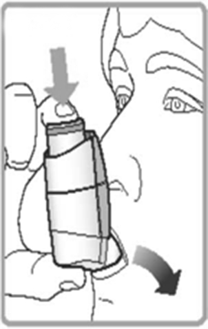 Flutiform inhalationsspray, suspension 125+5 mikrogram 2care4 ApS