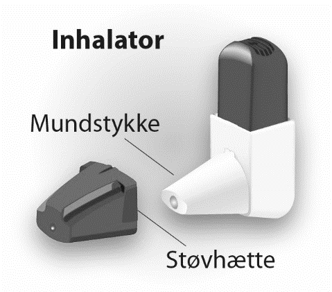 Beclomet Easyhaler Orion Corporation inhalationspulver 200 mikrogram/dosis