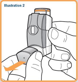 Flutiform Orifarm A/S inhalationsspray, suspension 250+10 mikrogram