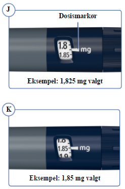 Sogroya Novo Nordisk A/S injektionsvæske, opløsning i fyldt pen 5 mg/1,5 ml