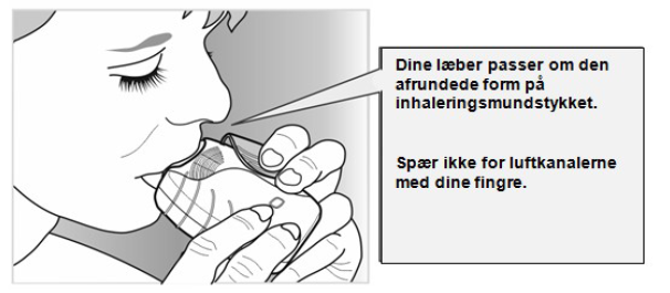 Relvar Ellipta Abacus Medicine A/S inhalationspulver, afdelt 92 mikrg + 22 mikrg